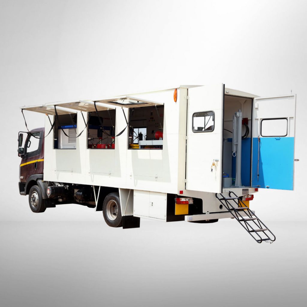 Conventional Service Van | Mobile Workshop Van | ATS ELGI